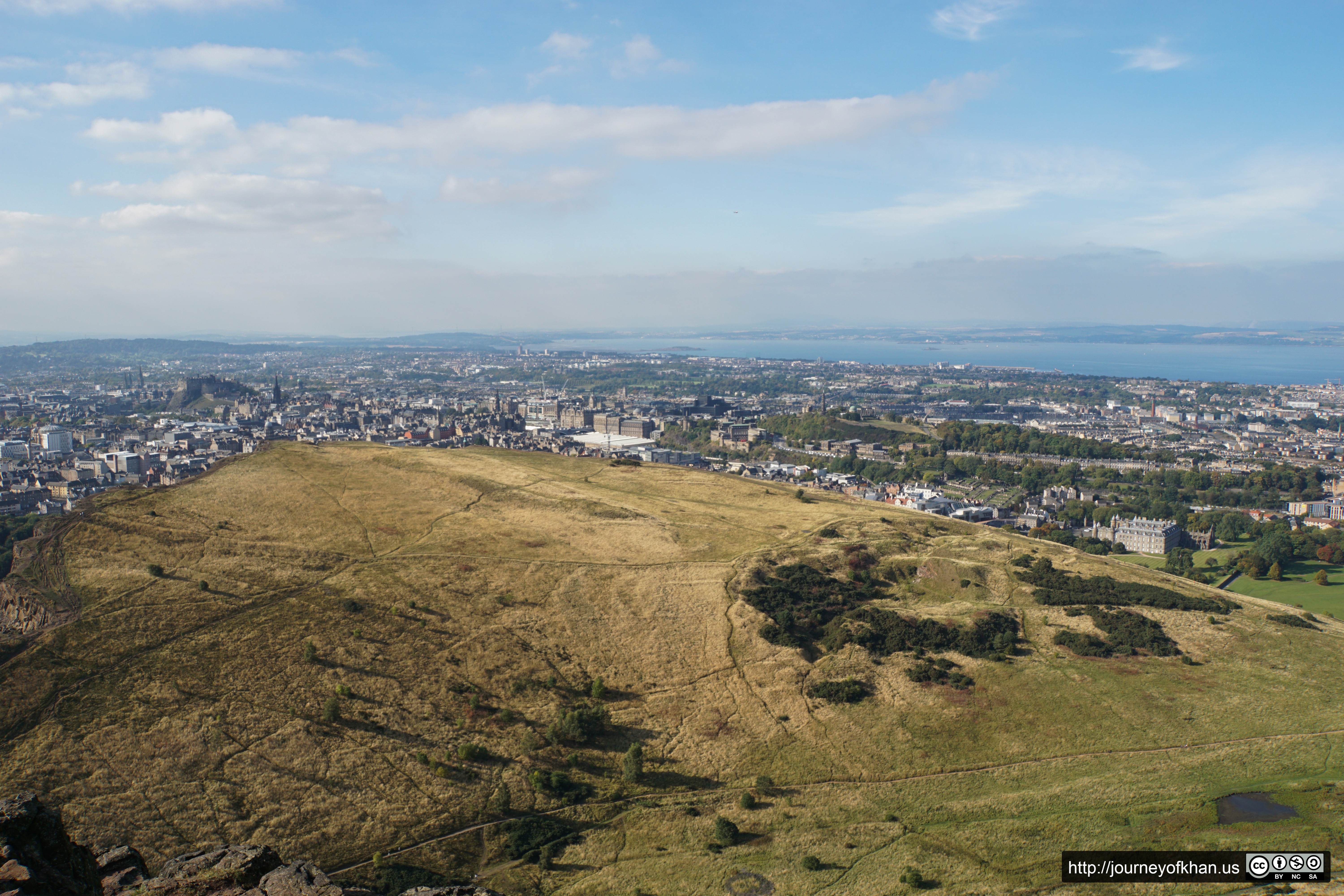 Sea of Edinburgh (High Resolution)