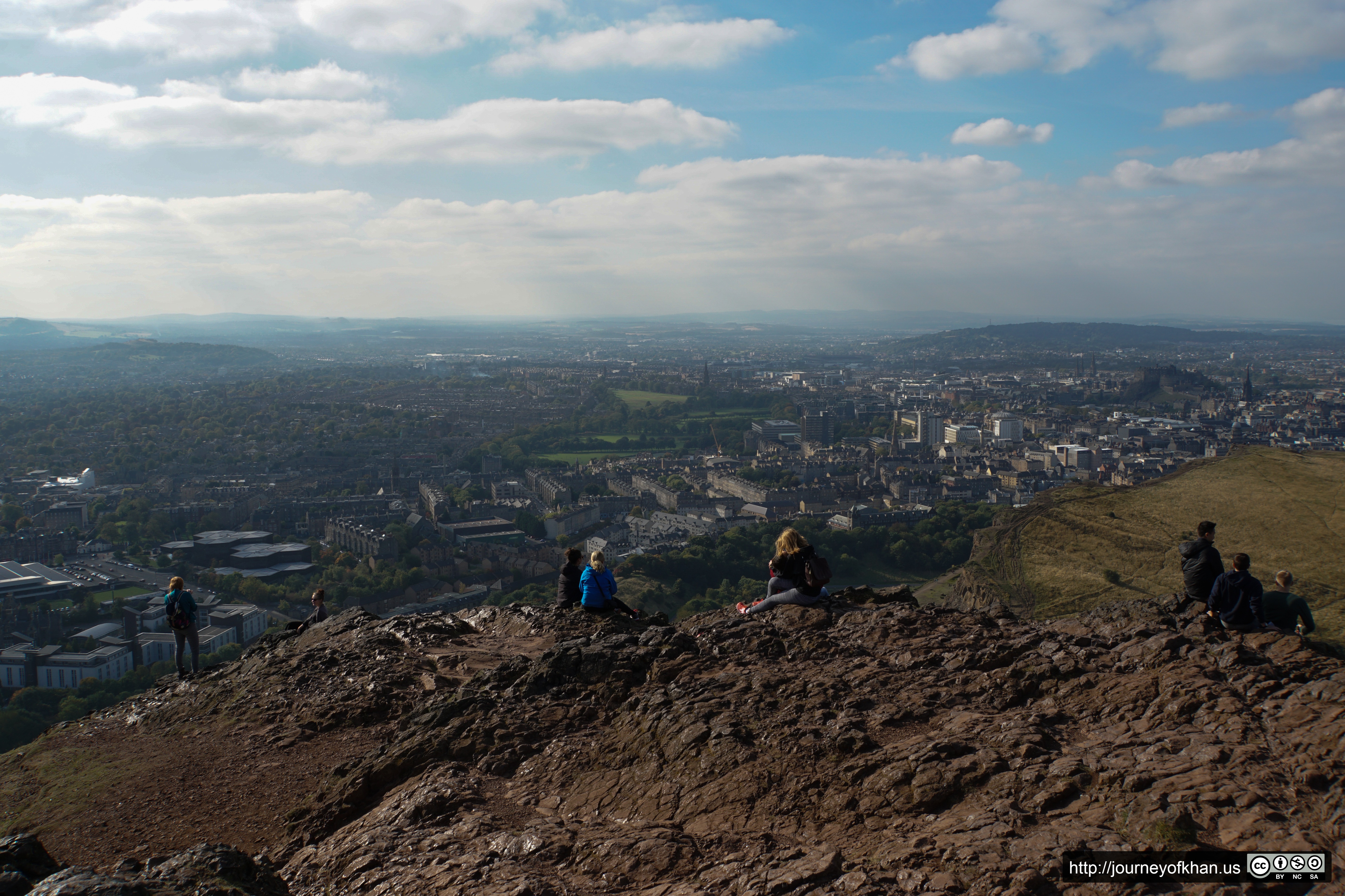 Above the Gaze of Scotland (High Resolution)