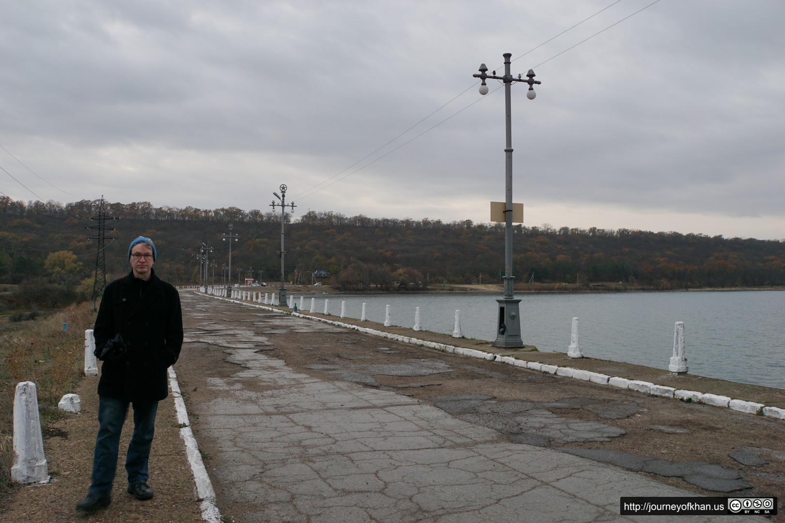 Chris and the Nistru River