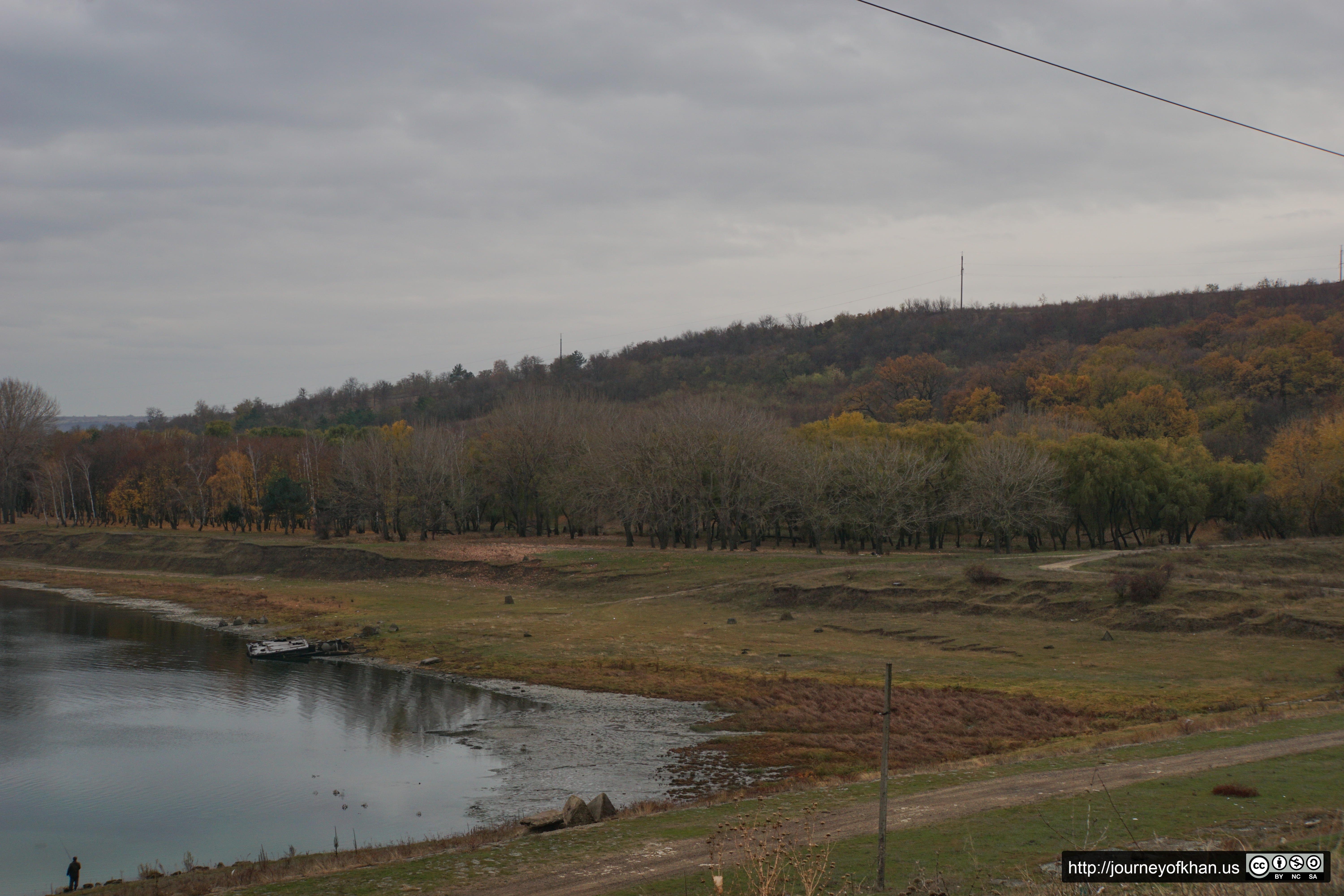 Banks of the Nistru River (High Resolution)