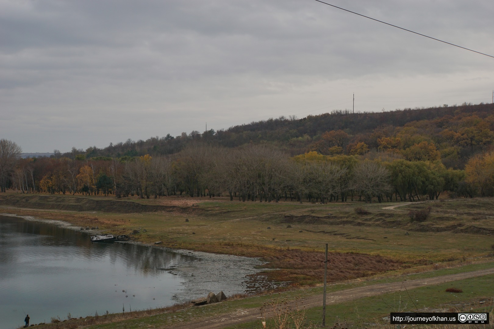 Banks of the Nistru River