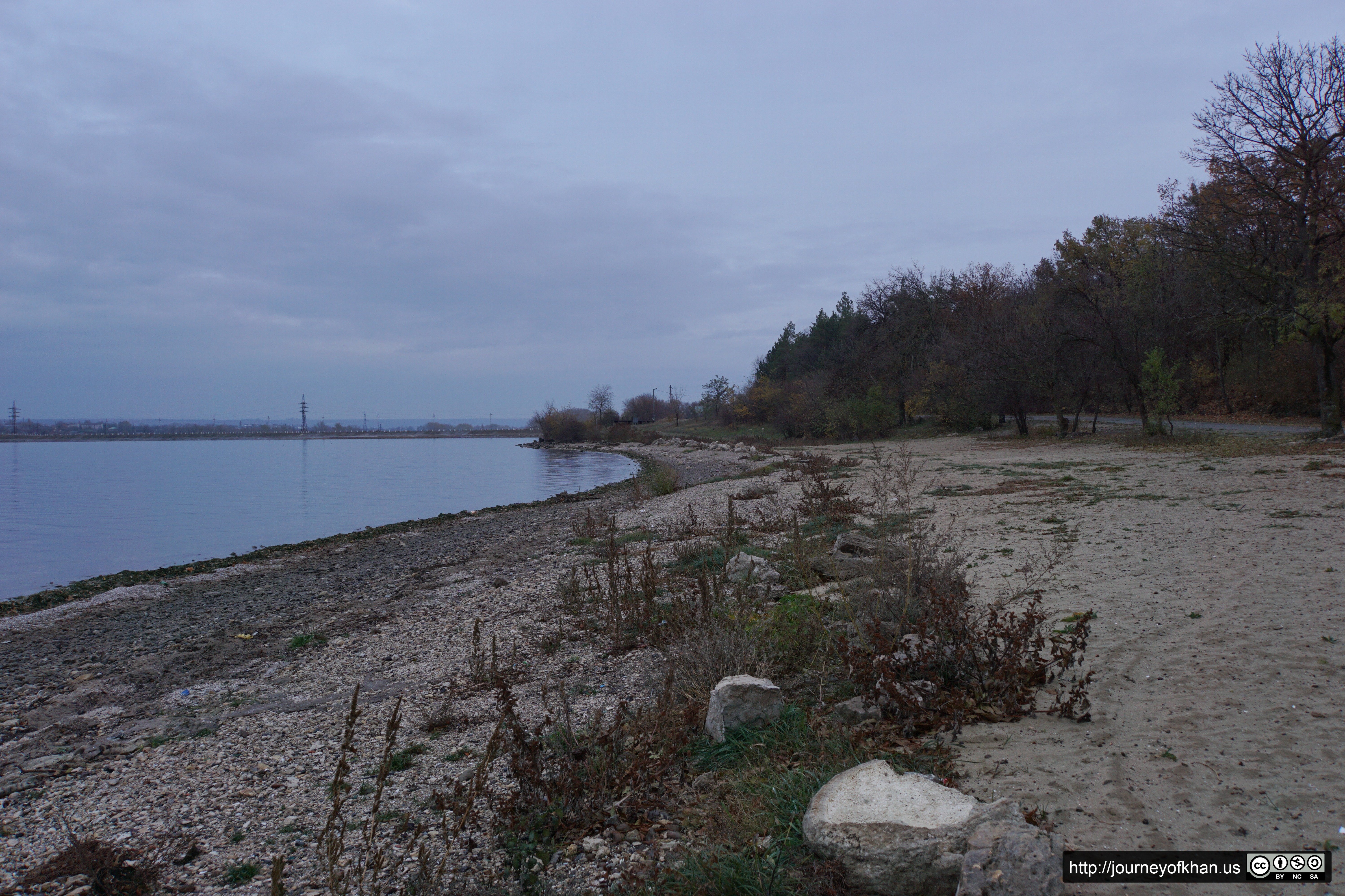 Shores of the Nistru River (High Resolution)