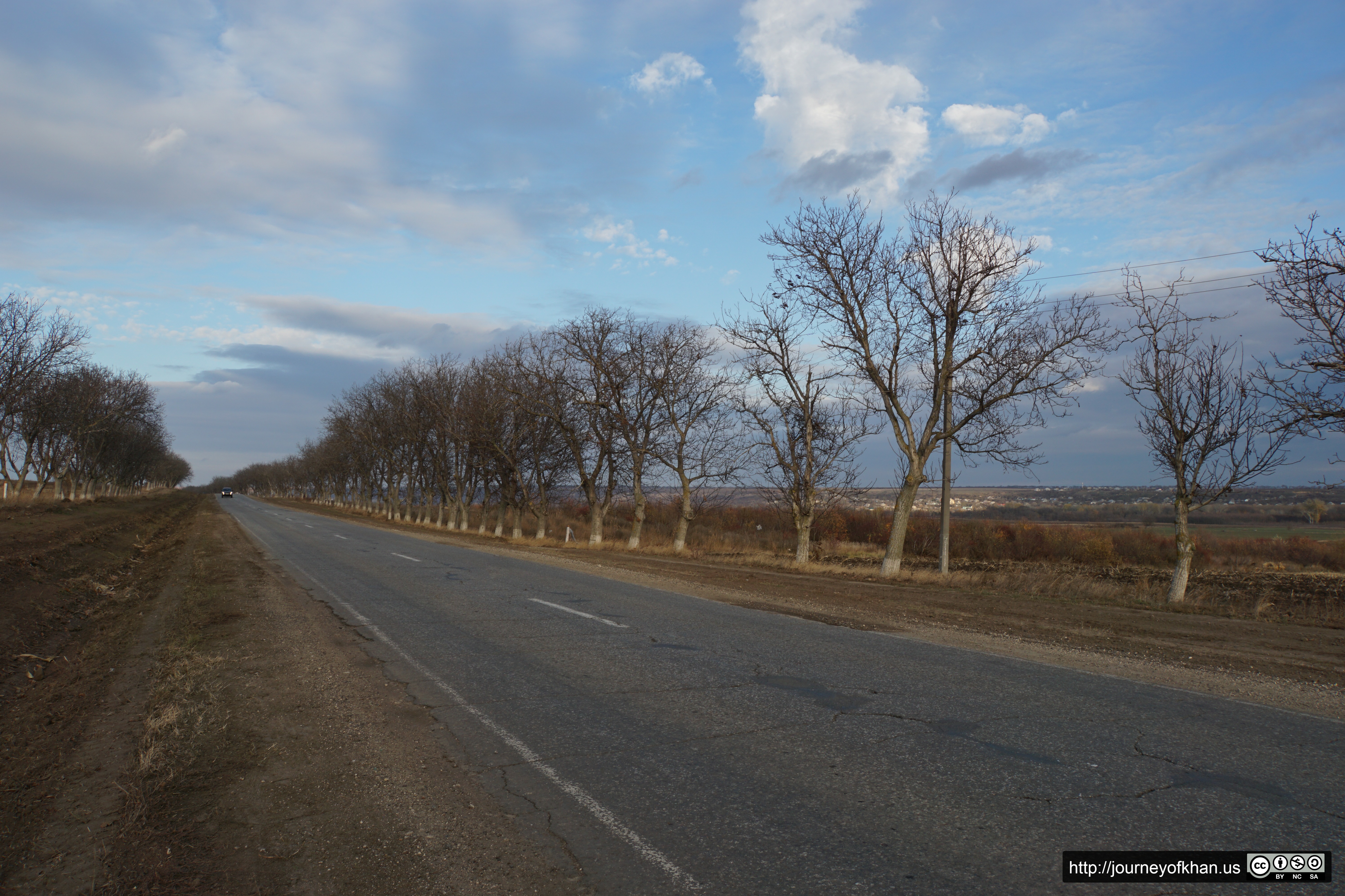 Road to Criuleni (High Resolution)