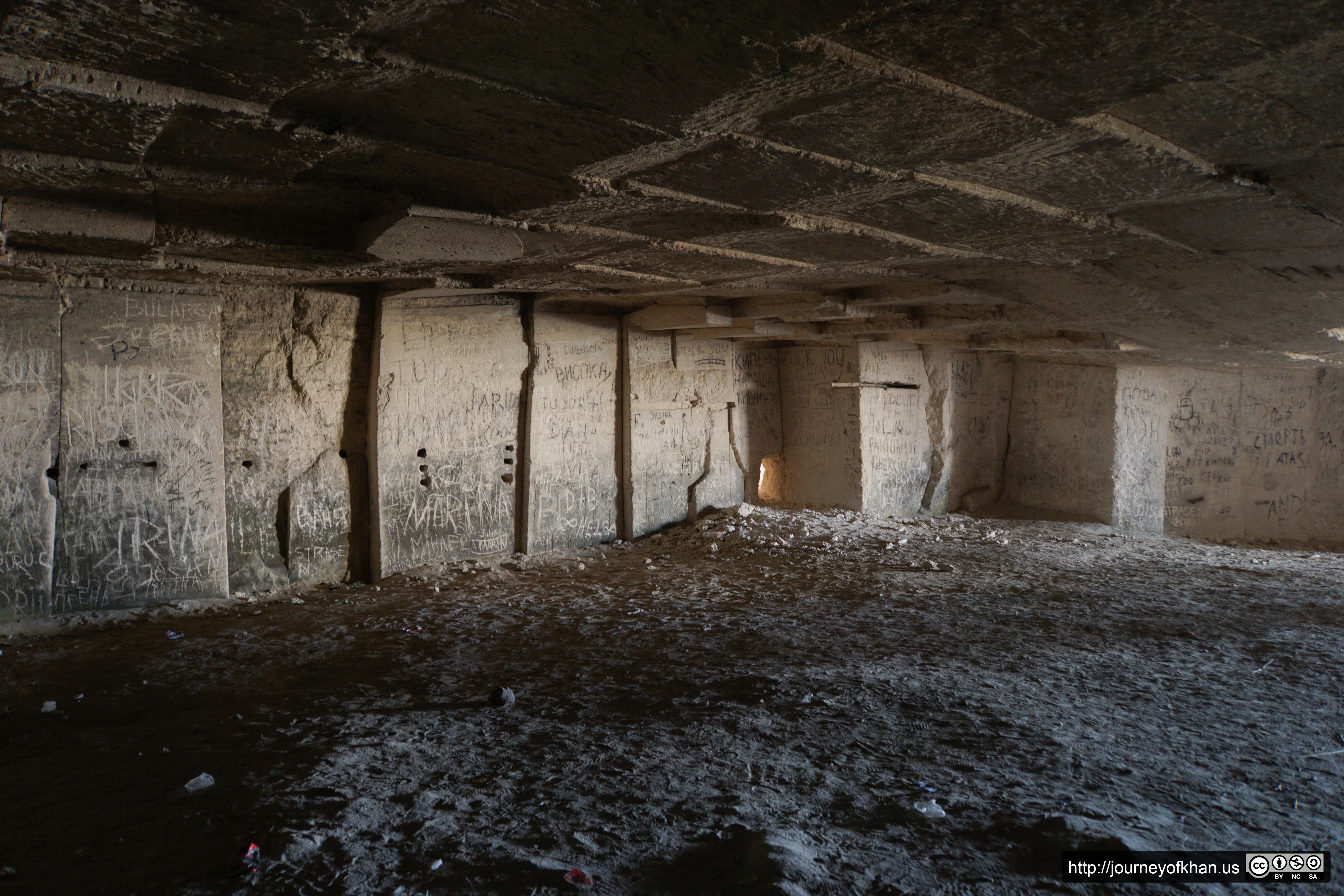 Ancient Cave in Orheiul Vechi (High Resolution)