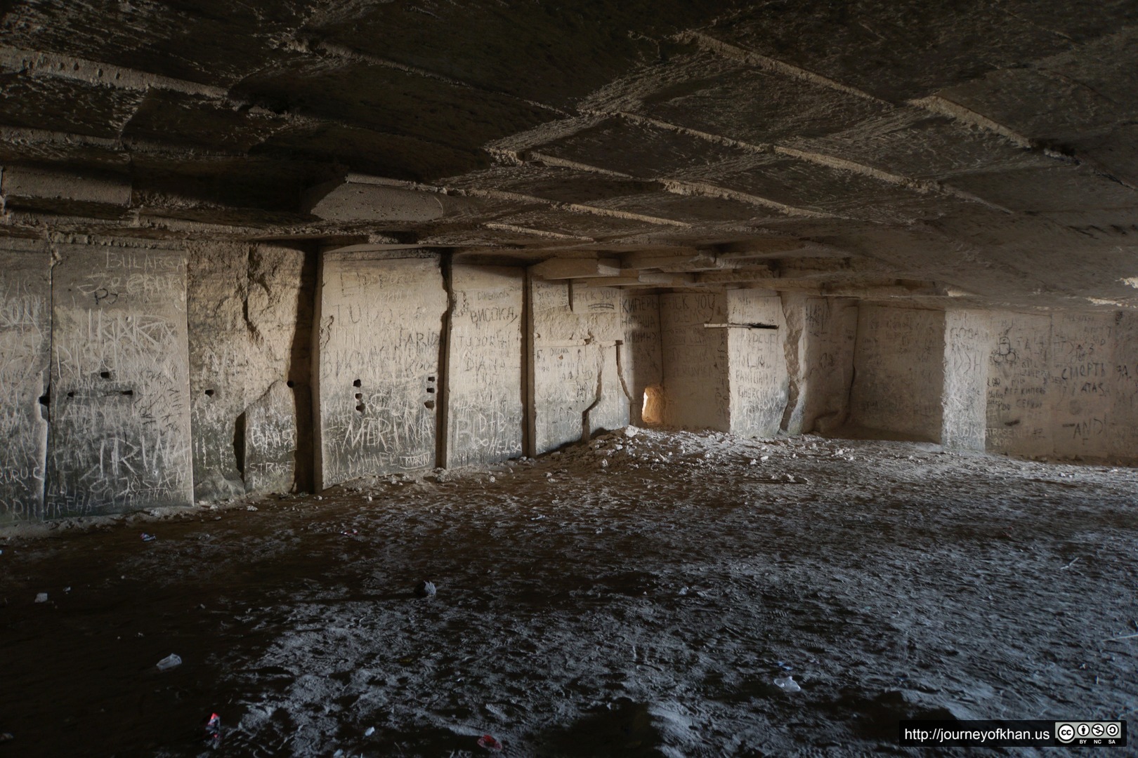 Ancient Cave in Orheiul Vechi