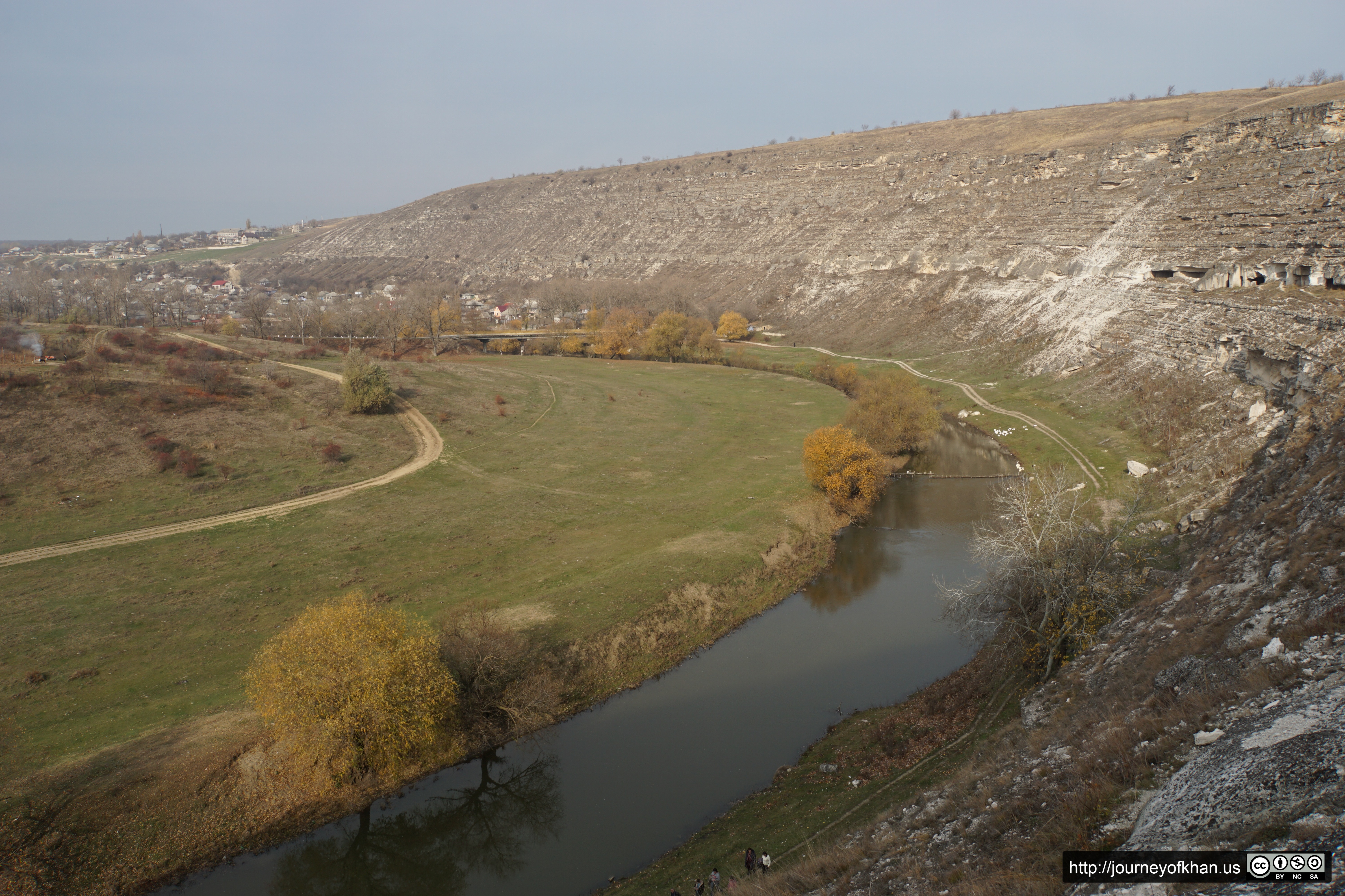 Memory of a Lake in Orheiul Vechi (High Resolution)