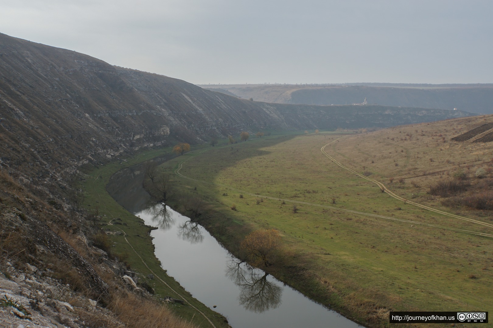 Monastery on the Hills of Orheiul Vechi