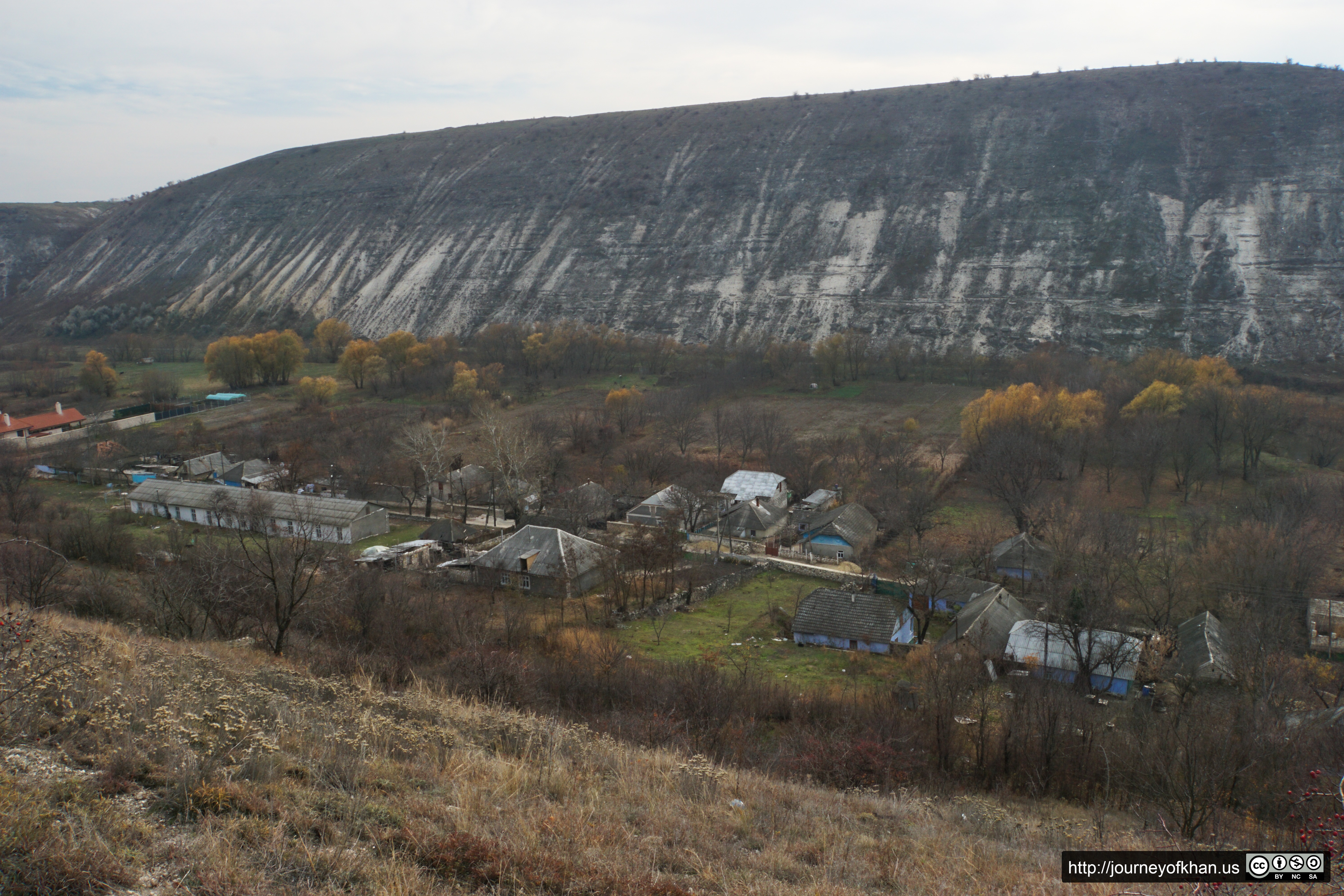 Village in Orheiul Vechi (High Resolution)