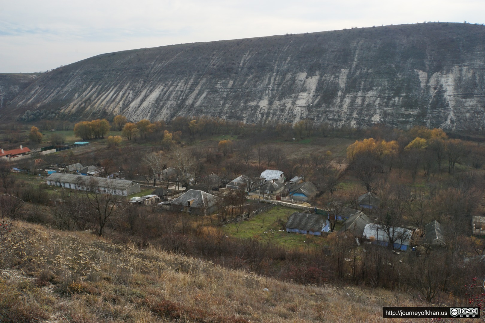 Village in Orheiul Vechi