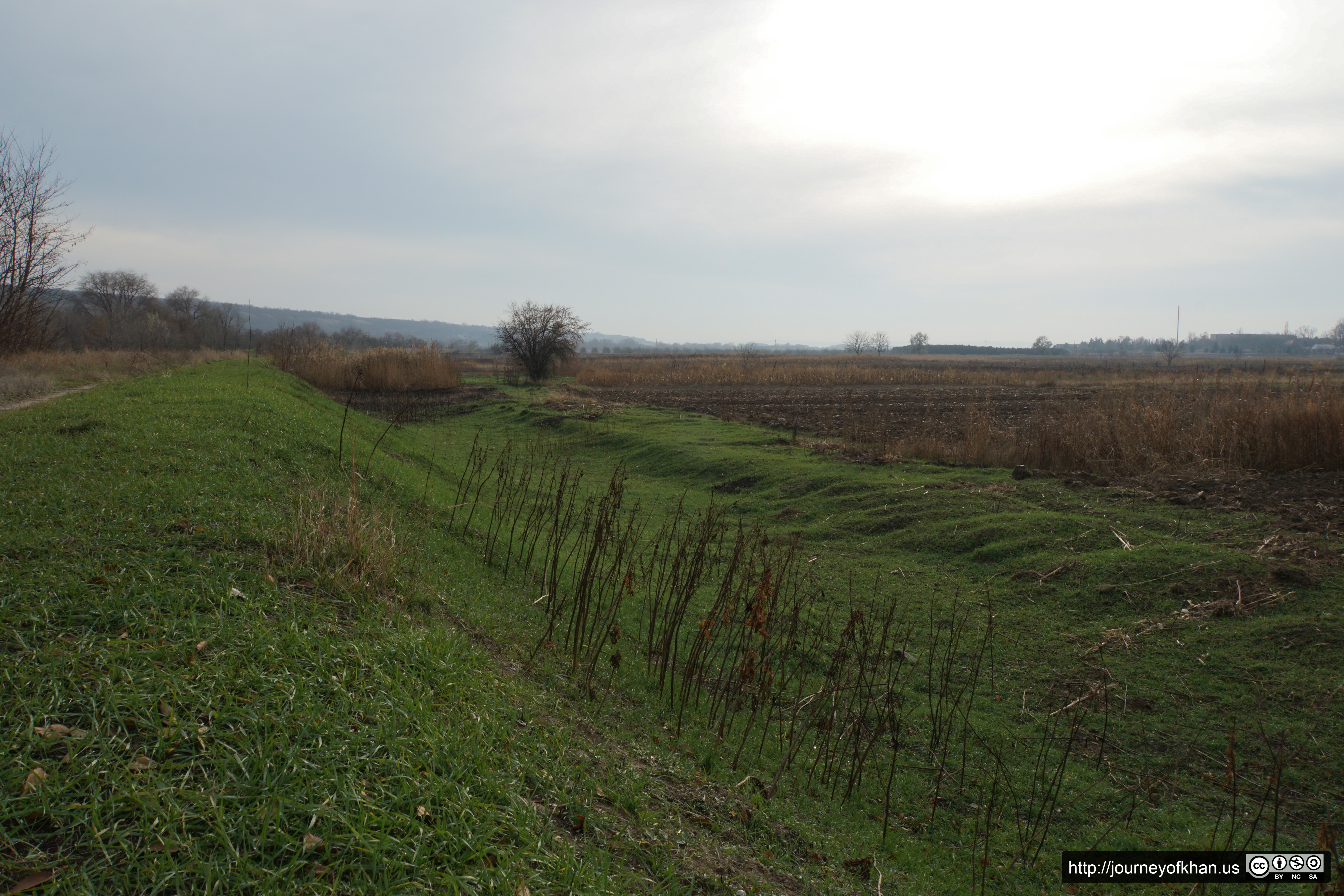 Farmland in Criuleni (High Resolution)