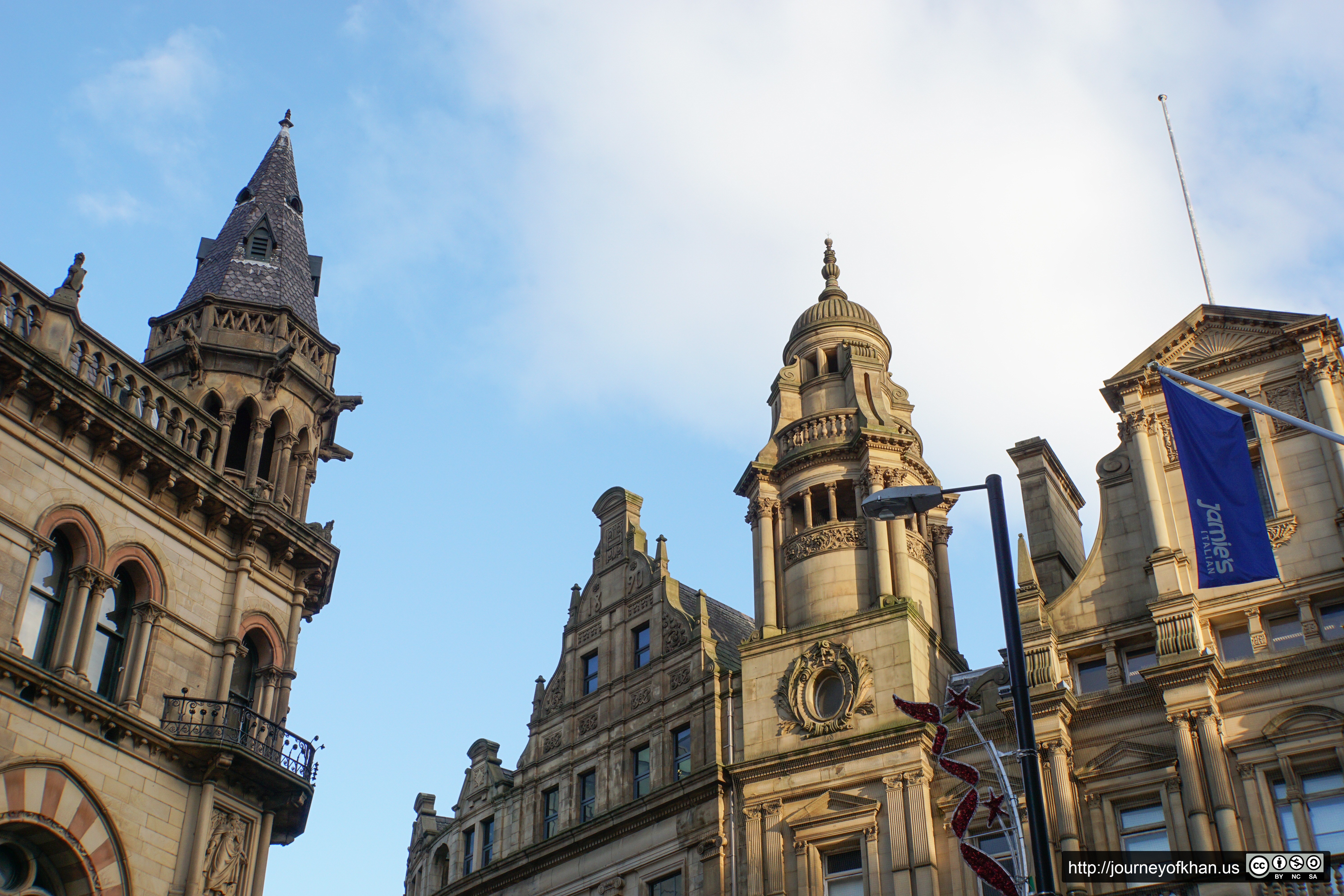 Buildings in Manchester (High Resolution)