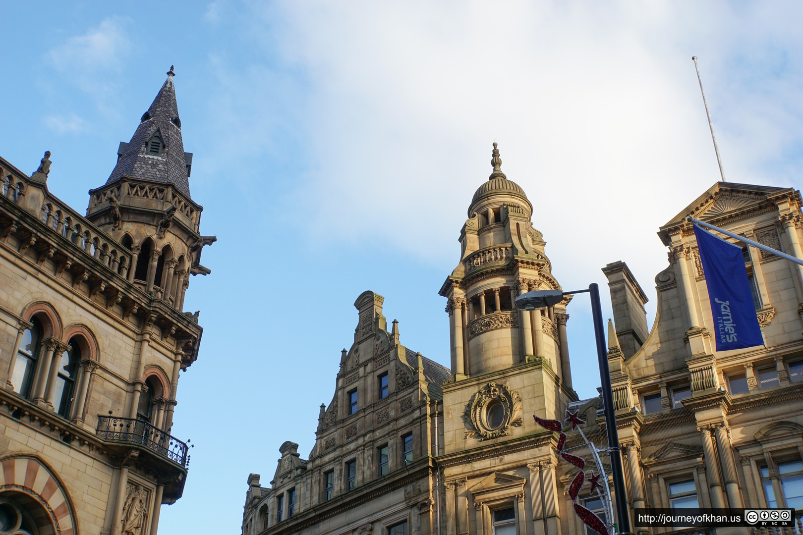 Buildings in Manchester