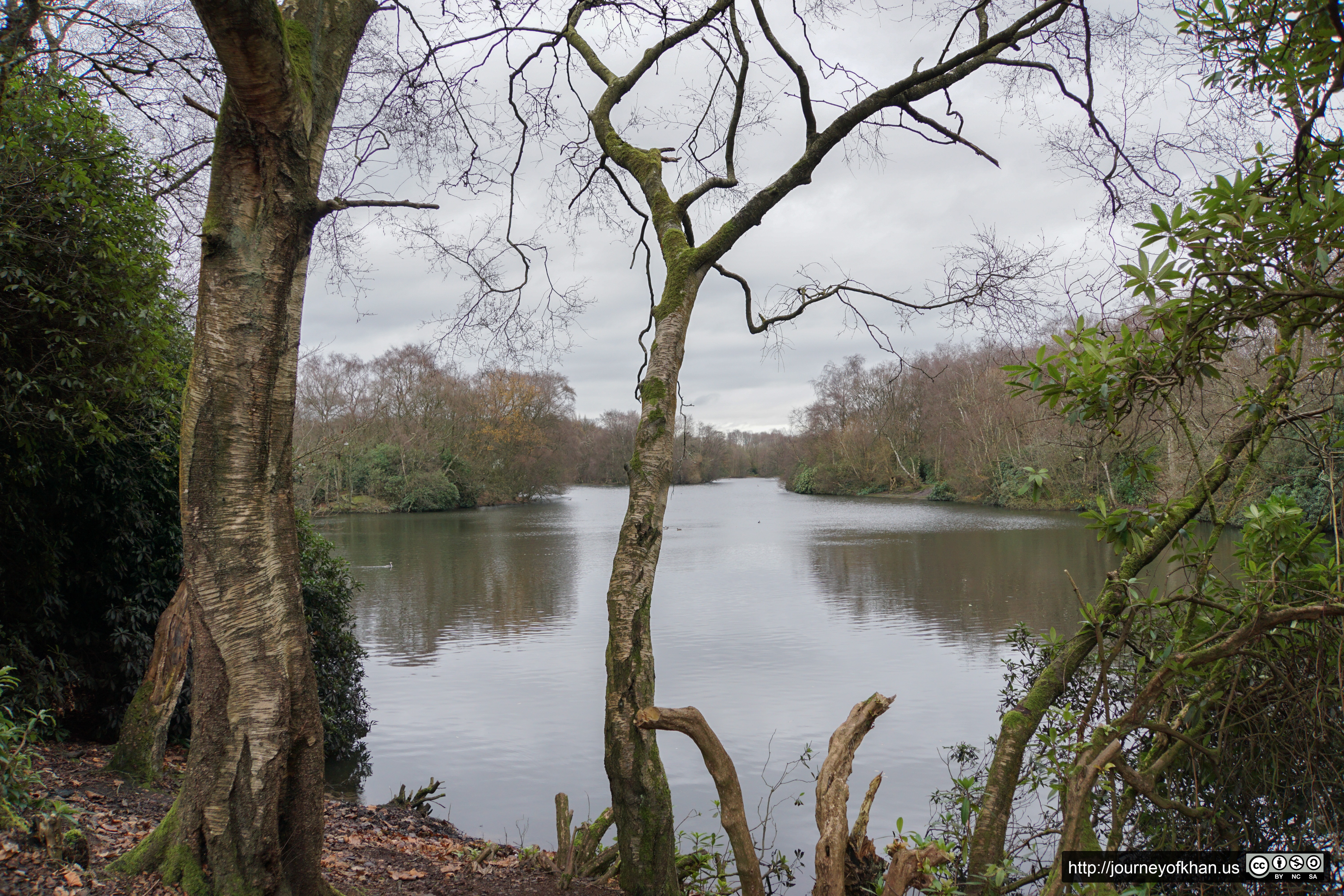 Lake in Manchester (High Resolution)