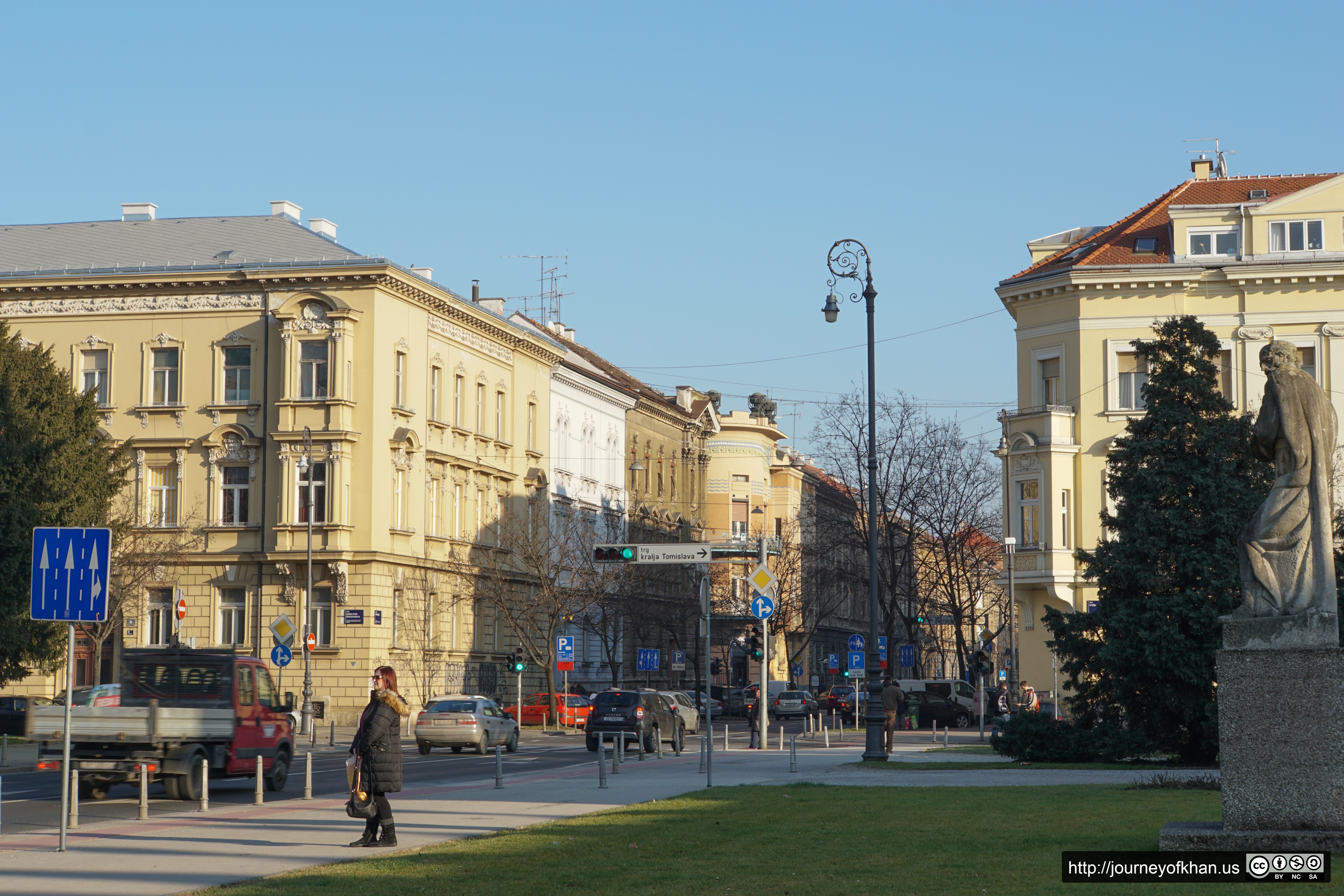 Corner of Tomislava (High Resolution)