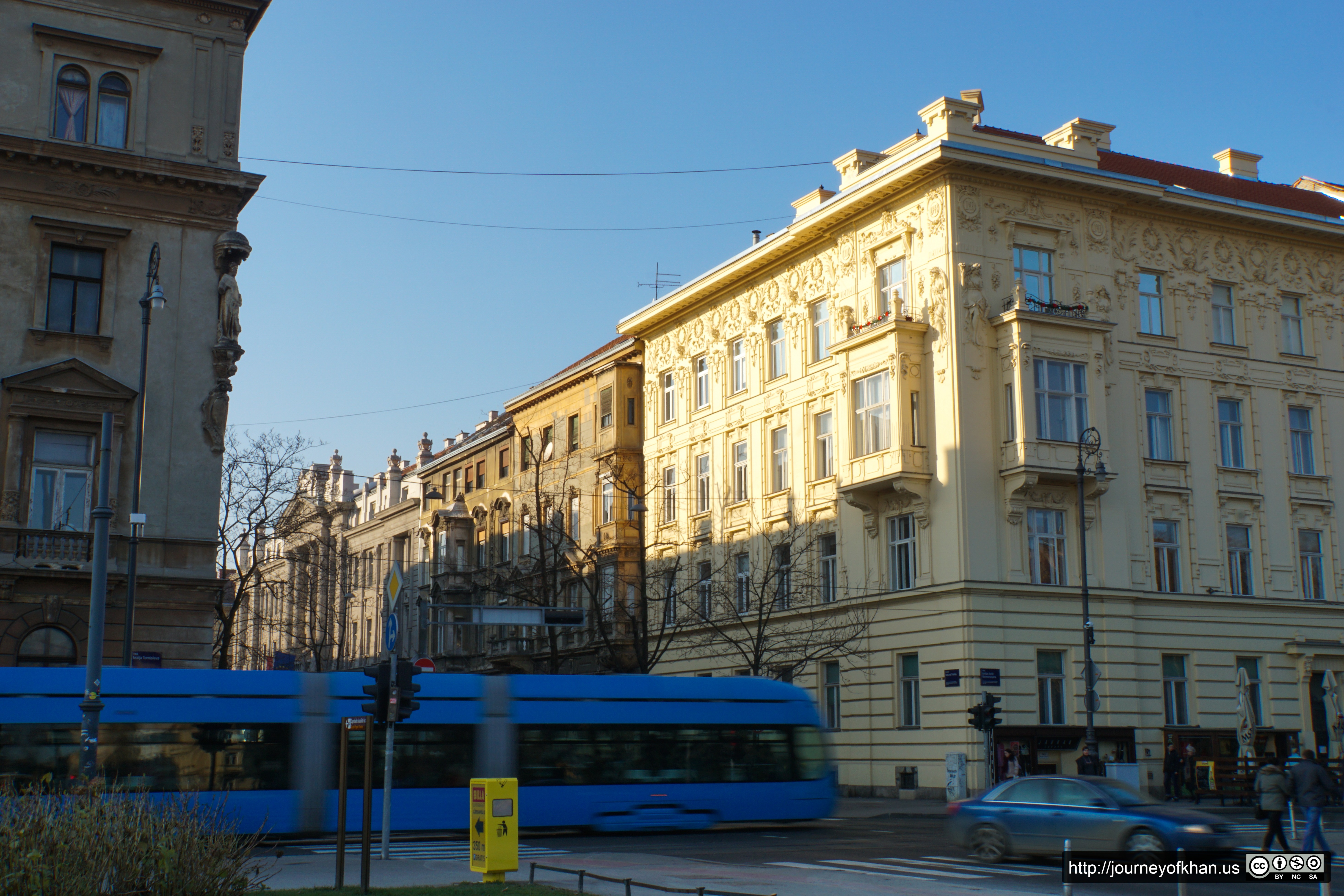 Buildings in Zagreb (High Resolution)