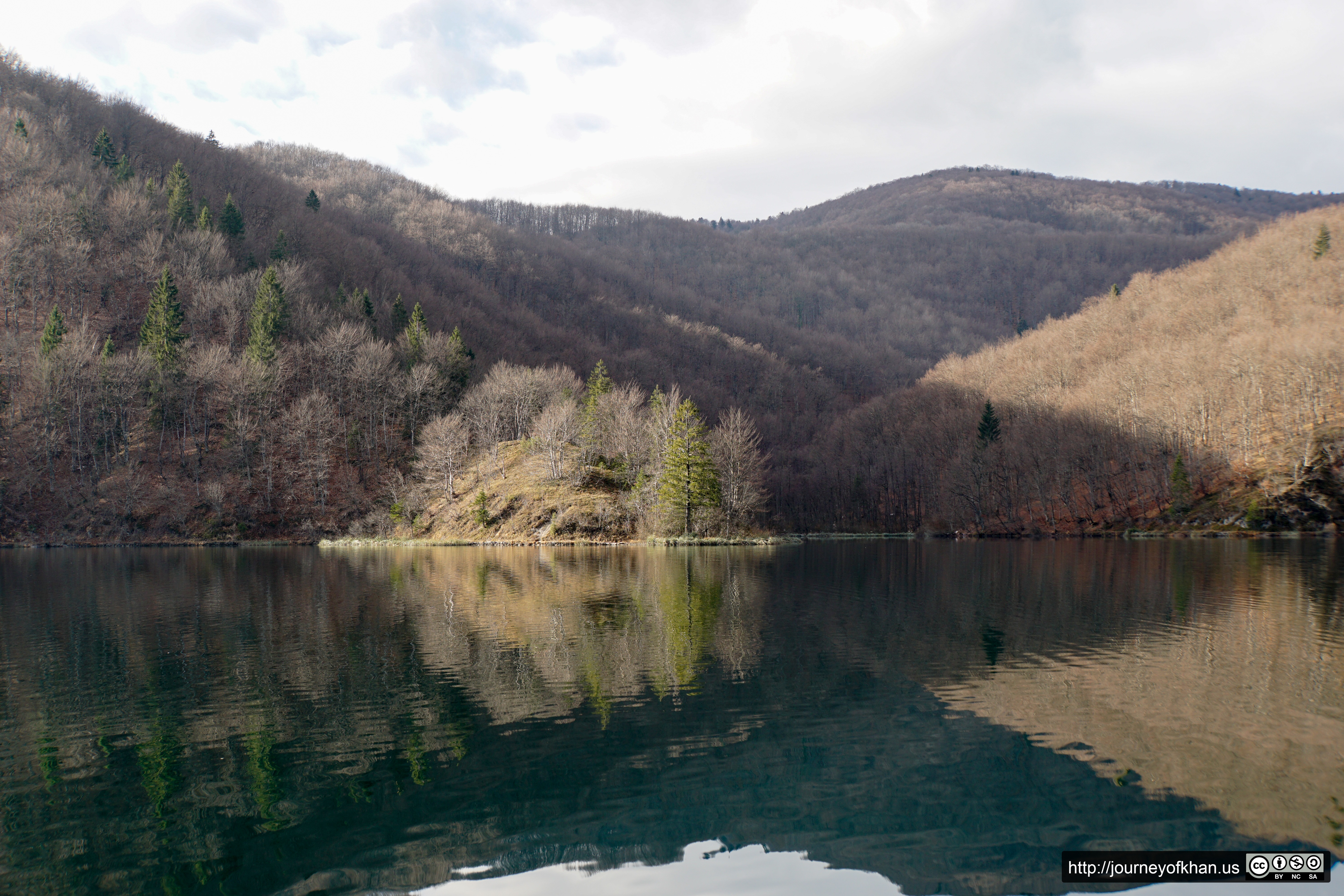 Winter Island in Croatia (High Resolution)