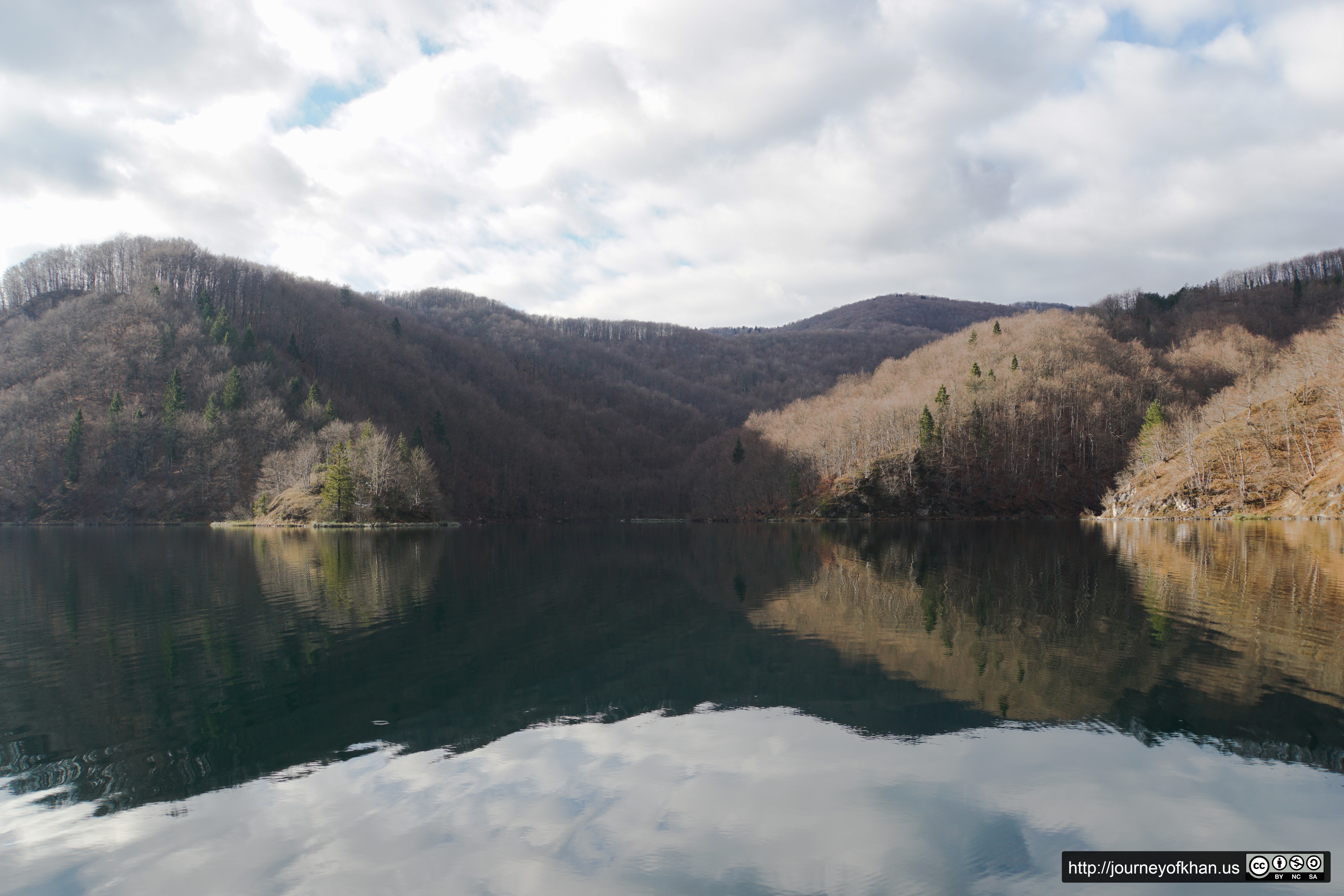 Winter Lake in Croatia (High Resolution)