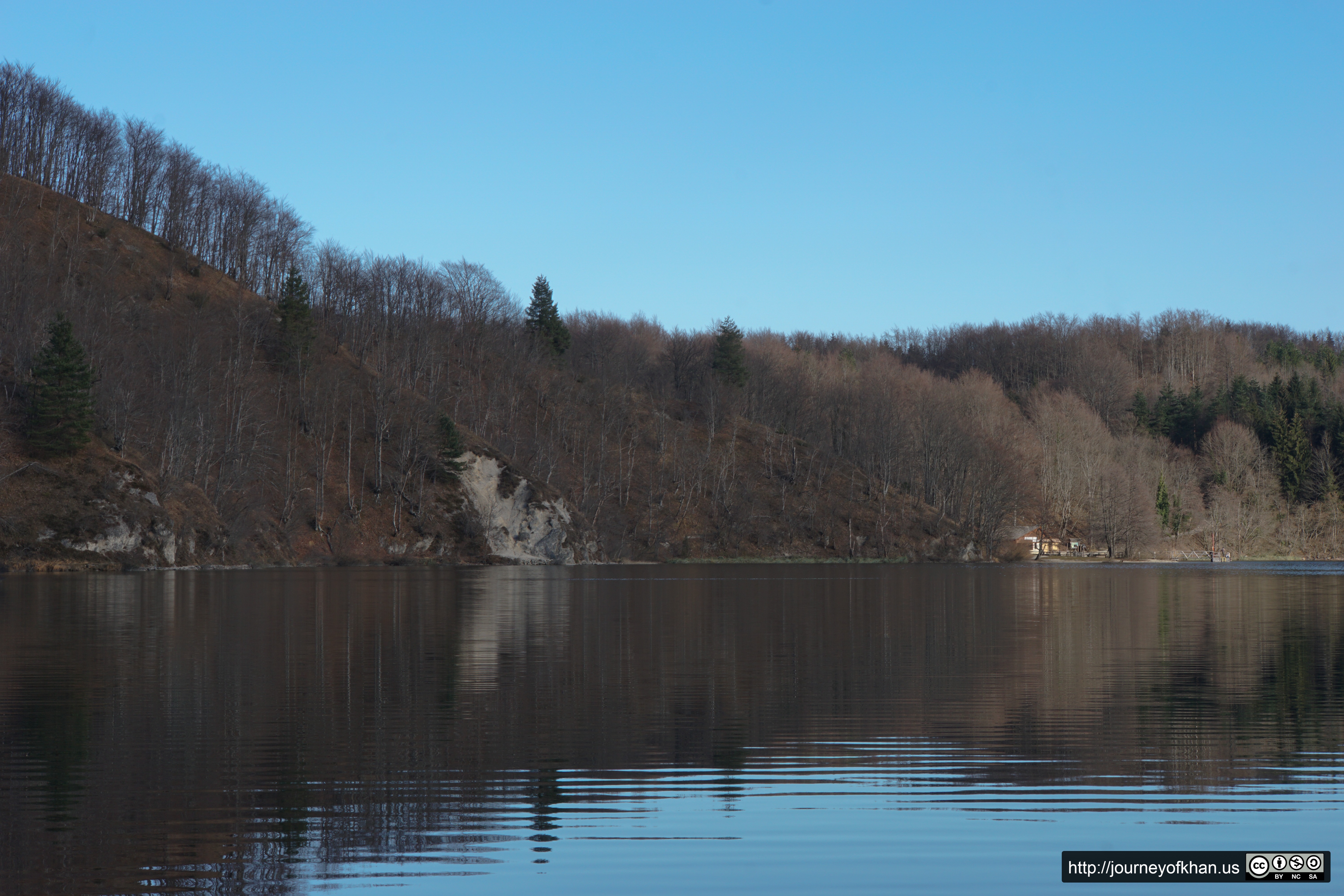 Calm Winter Lake (High Resolution)