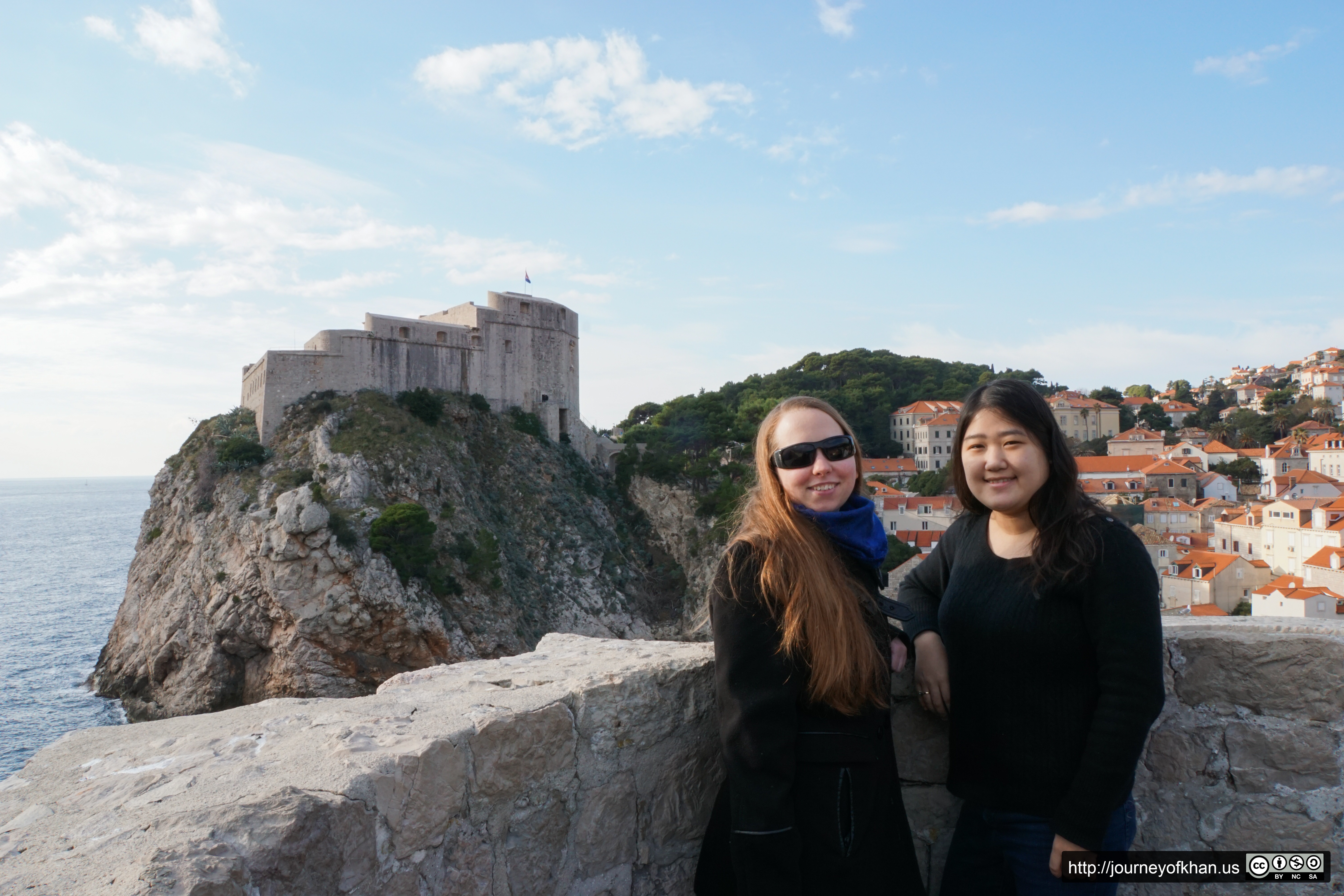 Two Friends in Dubrovnik (High Resolution)