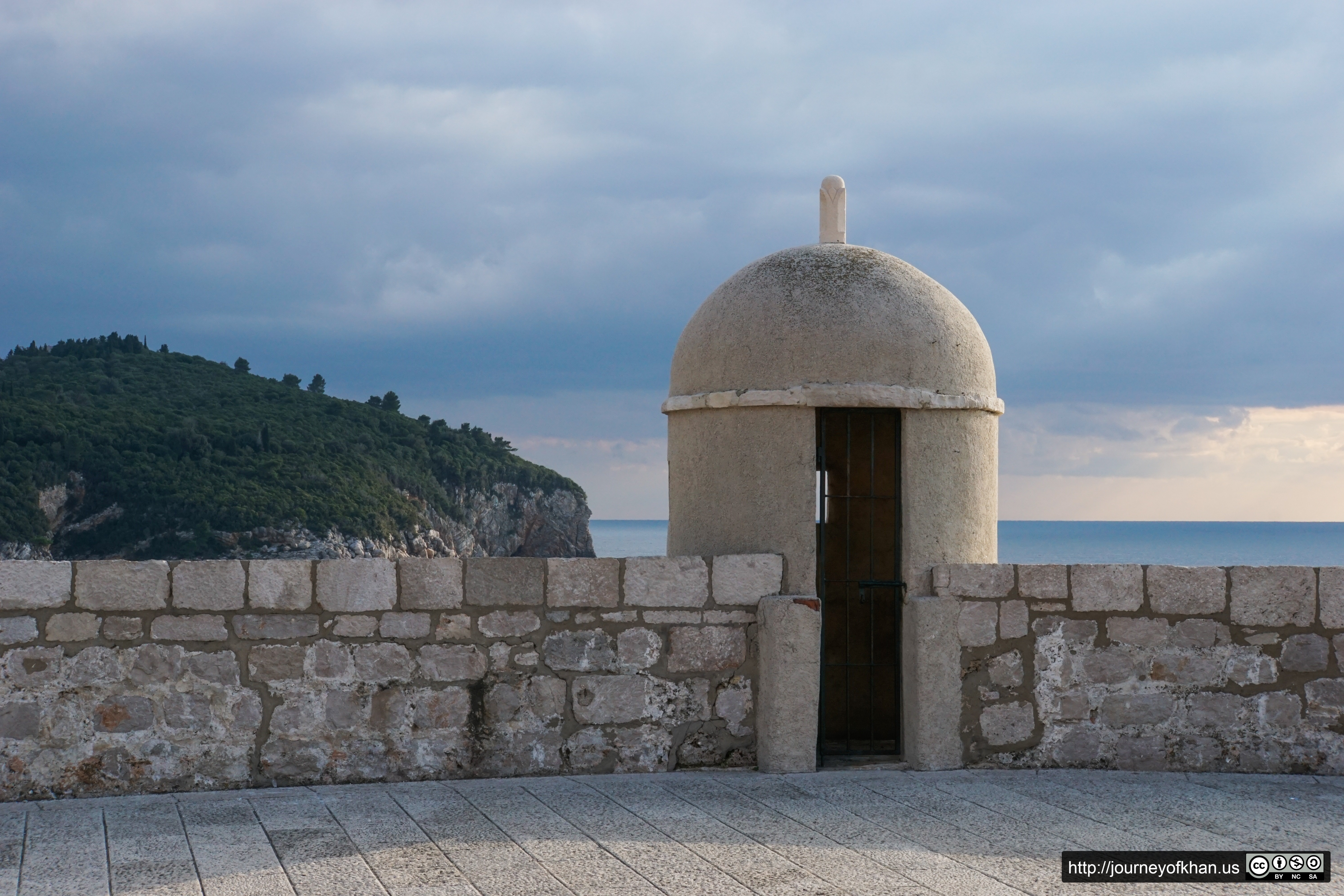 The Watchman of Dubrovnik (High Resolution)