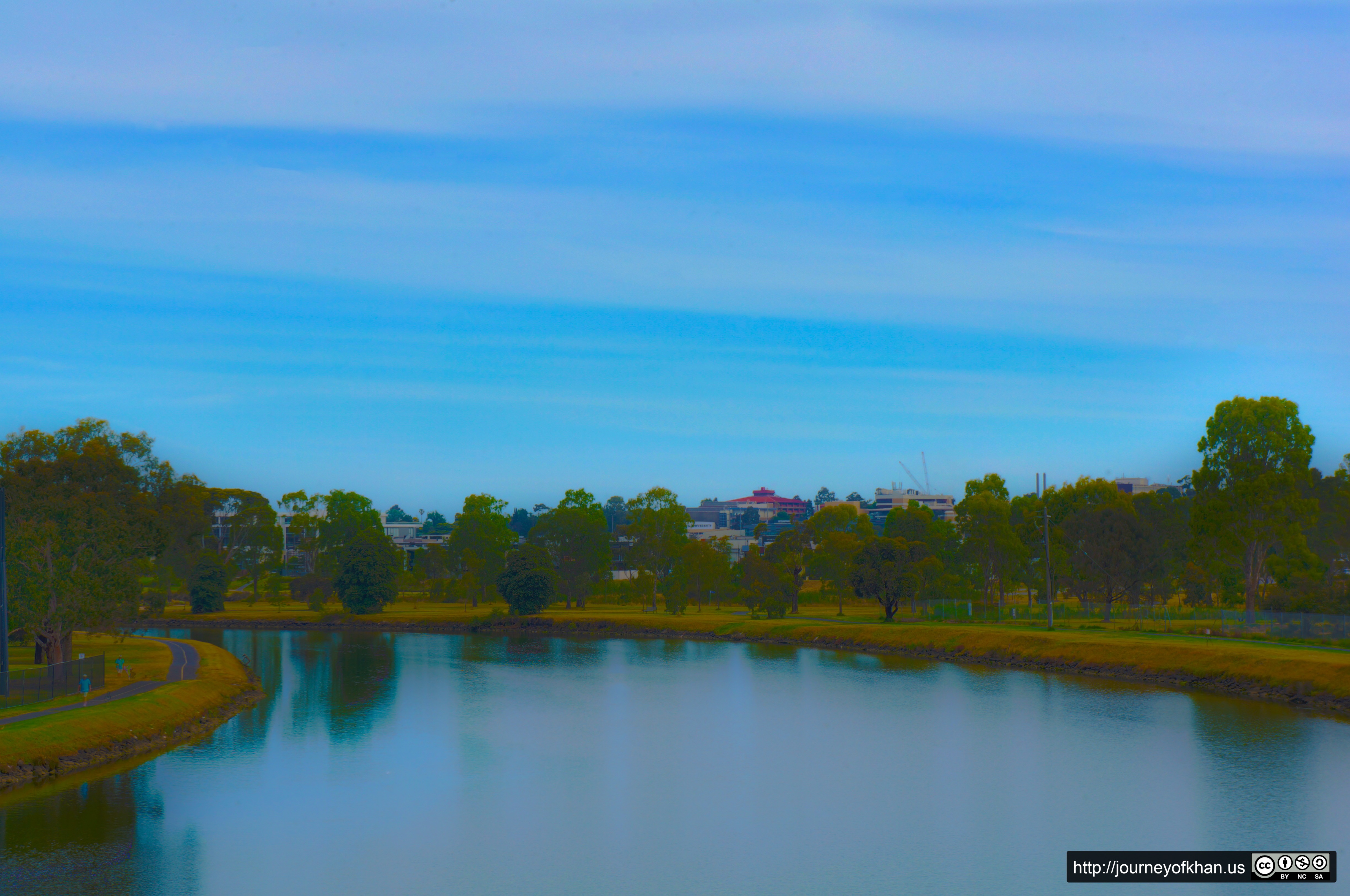 Maribyrnong River Manual HDR (High Resolution)