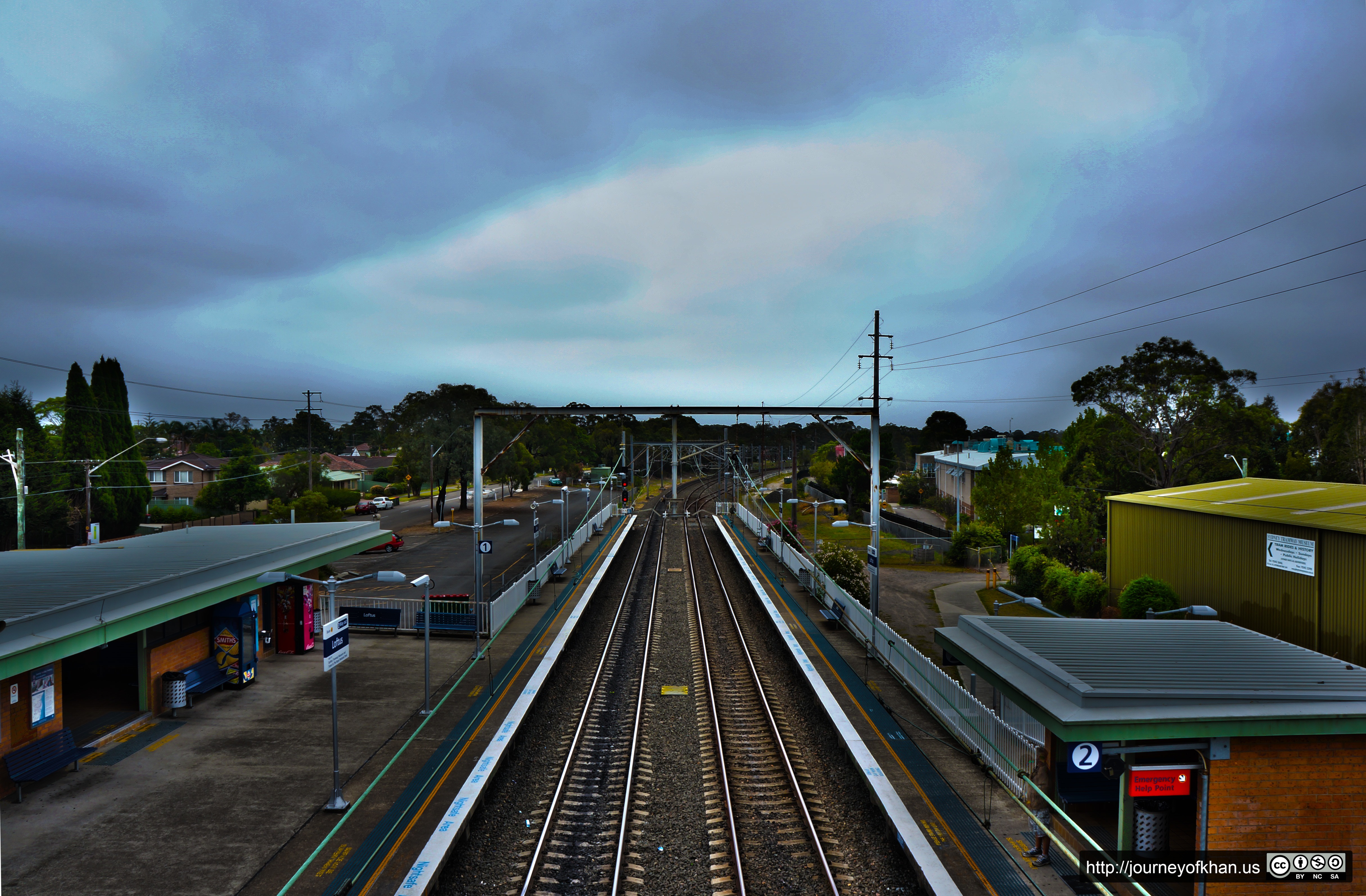 Loftus Train Station Manual HDR (High Resolution)