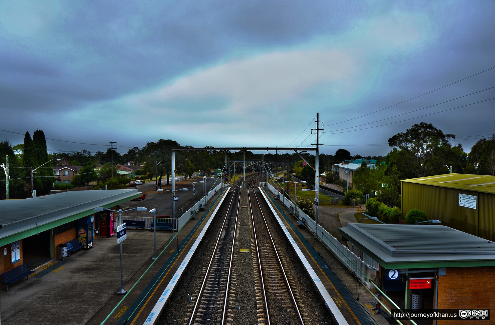 Loftus Train Station Manual HDR